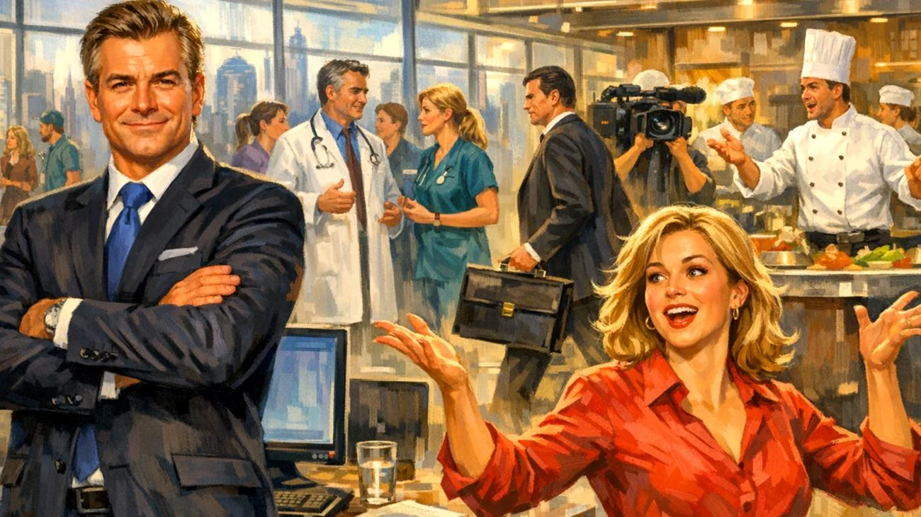 Das sind die häufigsten Berufe von Menschen mit narzisstischen Zügen, laut Psychologie2026-02-27T13:04:05.048Z"