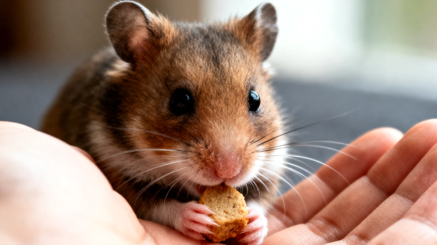 Welche grundlegenden Trainings- und Verhaltensübungen sind für junge Hamster geeignet, um eine positive Bindung aufzubauen und Vertrauen zu schaffen?"