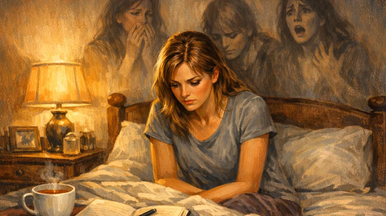 Was bedeutet es, wenn deine Gedanken wie ein kaputtes Karussell kreisen, laut Psychologie?2026-02-27T10:06:10.055Z"