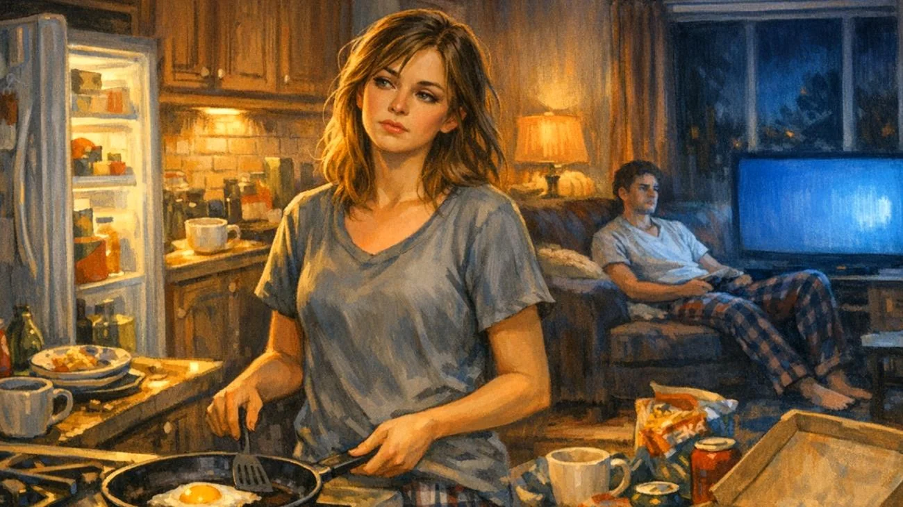 Was bedeutet es, wenn du ständig um Mitternacht isst, laut Psychologie?2026-02-28T10:03:20.800Z"