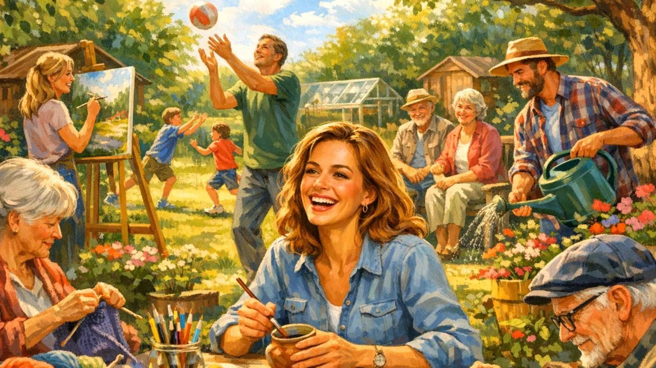 Was ist die Lieblingsbeschäftigung von Erwachsenen, die eine glückliche Kindheit hatten, laut Psychologie?2026-02-28T13:03:32.208Z"