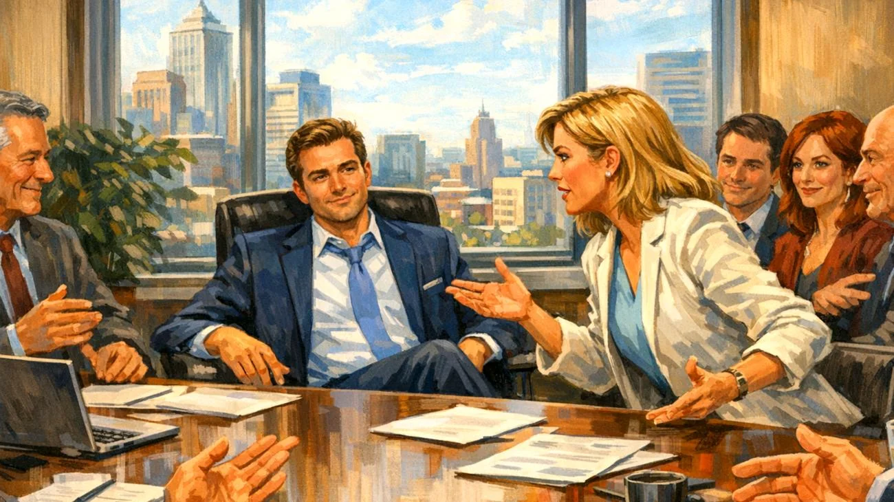 Das ist das Verhalten am Arbeitsplatz, das intelligente Menschen von anderen unterscheidet, laut Psychologie2026-03-01T10:02:10.240Z"