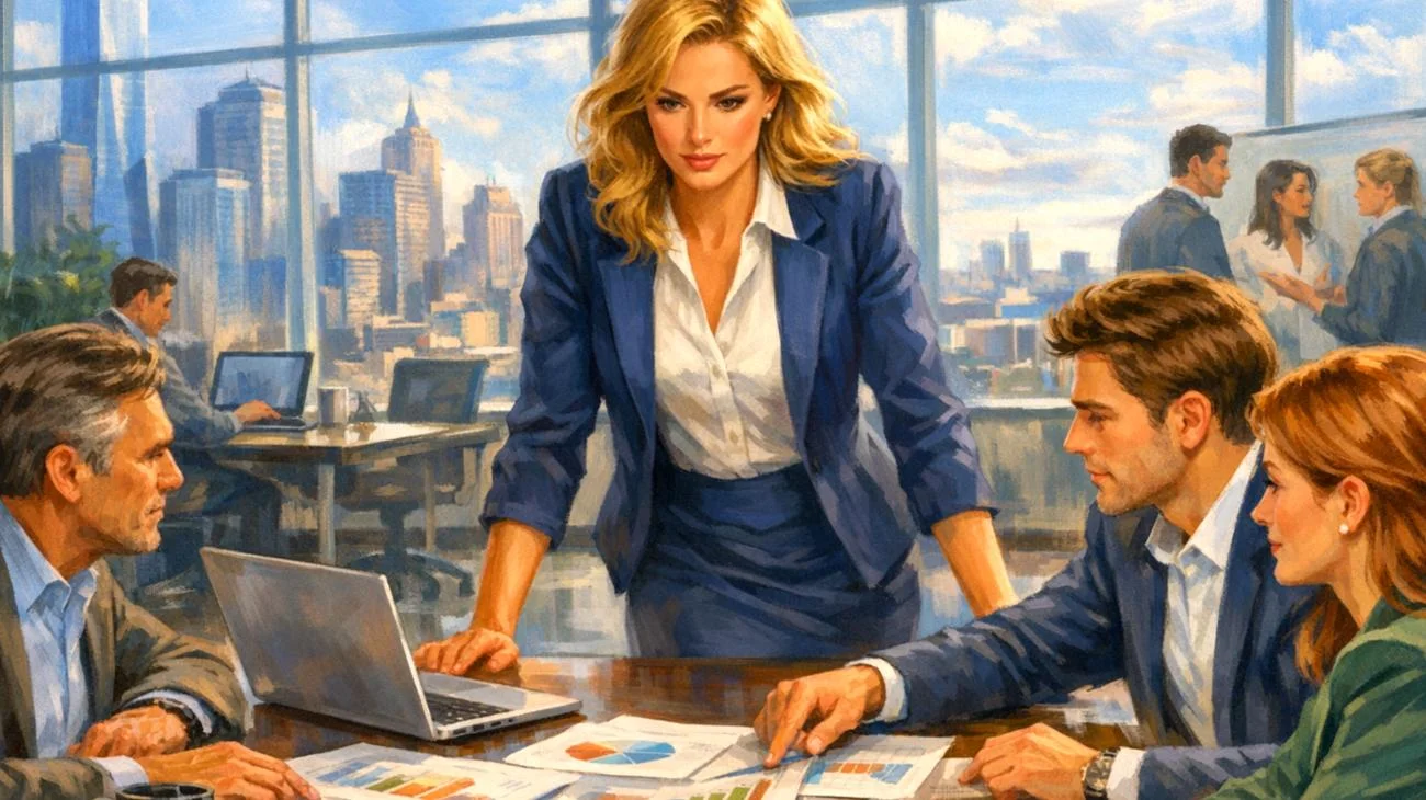 Das ist die Karriere, die erfolgsorientierte Menschen magnetisch anzieht, laut Psychologie2026-03-06T10:04:40.322Z"