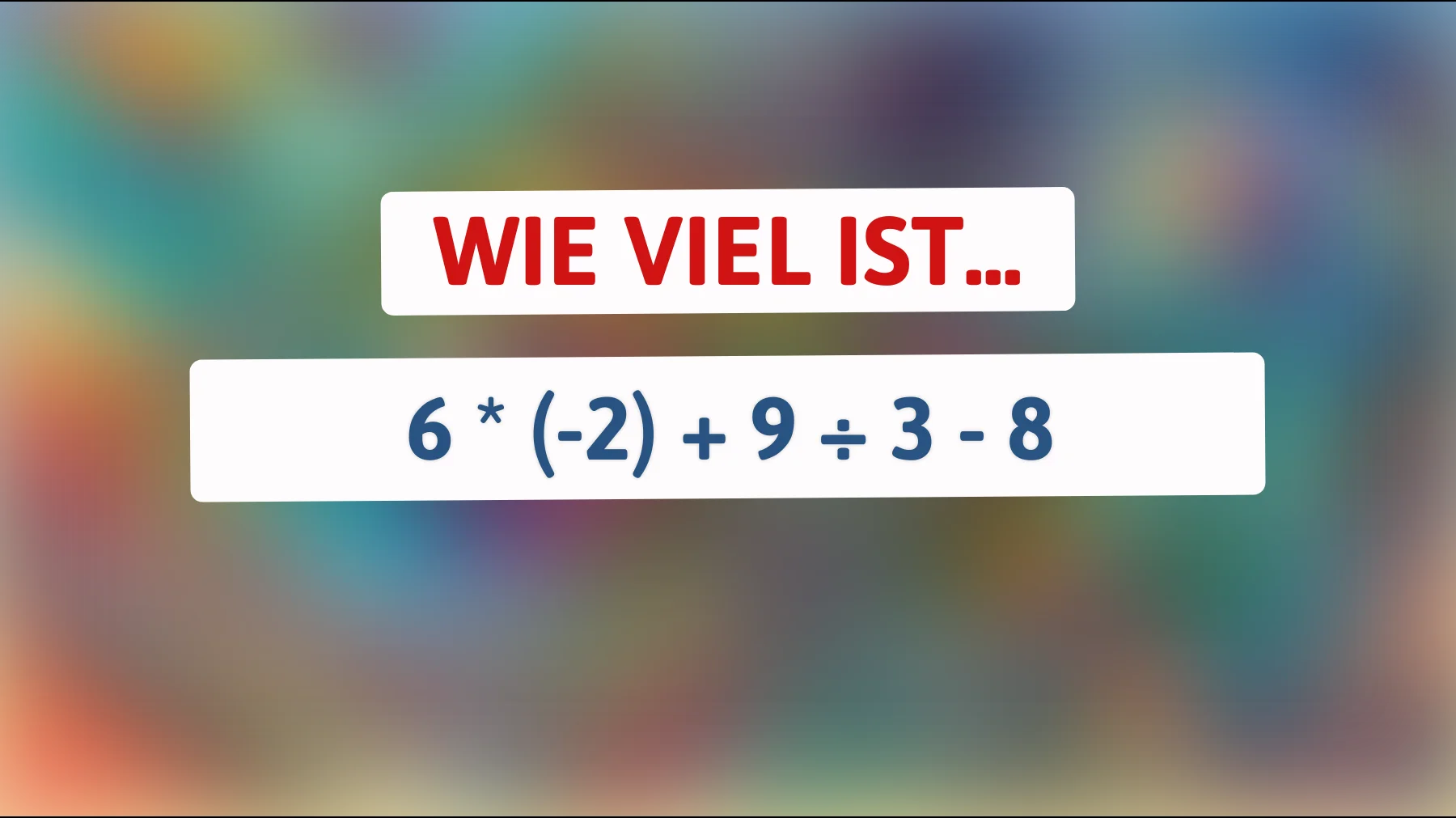 Löse das Rätsel, das nur die klügsten Köpfe knacken können: Kennst du die Antwort?"