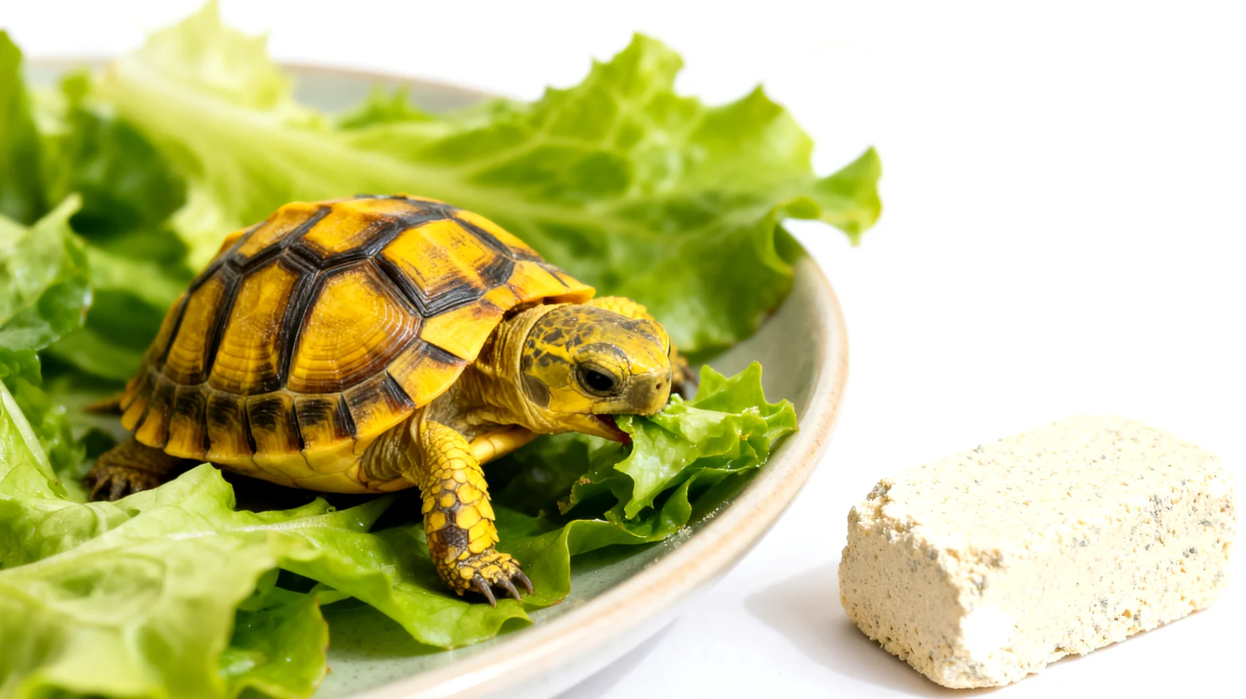 Welche Ernährung und Fütterungsroutine ist für junge Schildkröten am besten geeignet, um ein gesundes Wachstum und eine optimale Panzerentwicklung zu gewährleisten?"