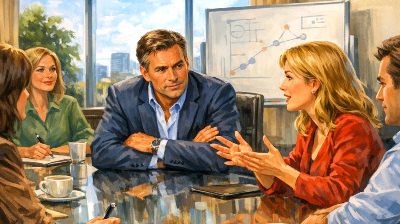 Was bedeutet es, wenn jemand beim Zuhören die Arme verschränkt, laut Psychologie?2026-03-03T13:03:06.475Z"