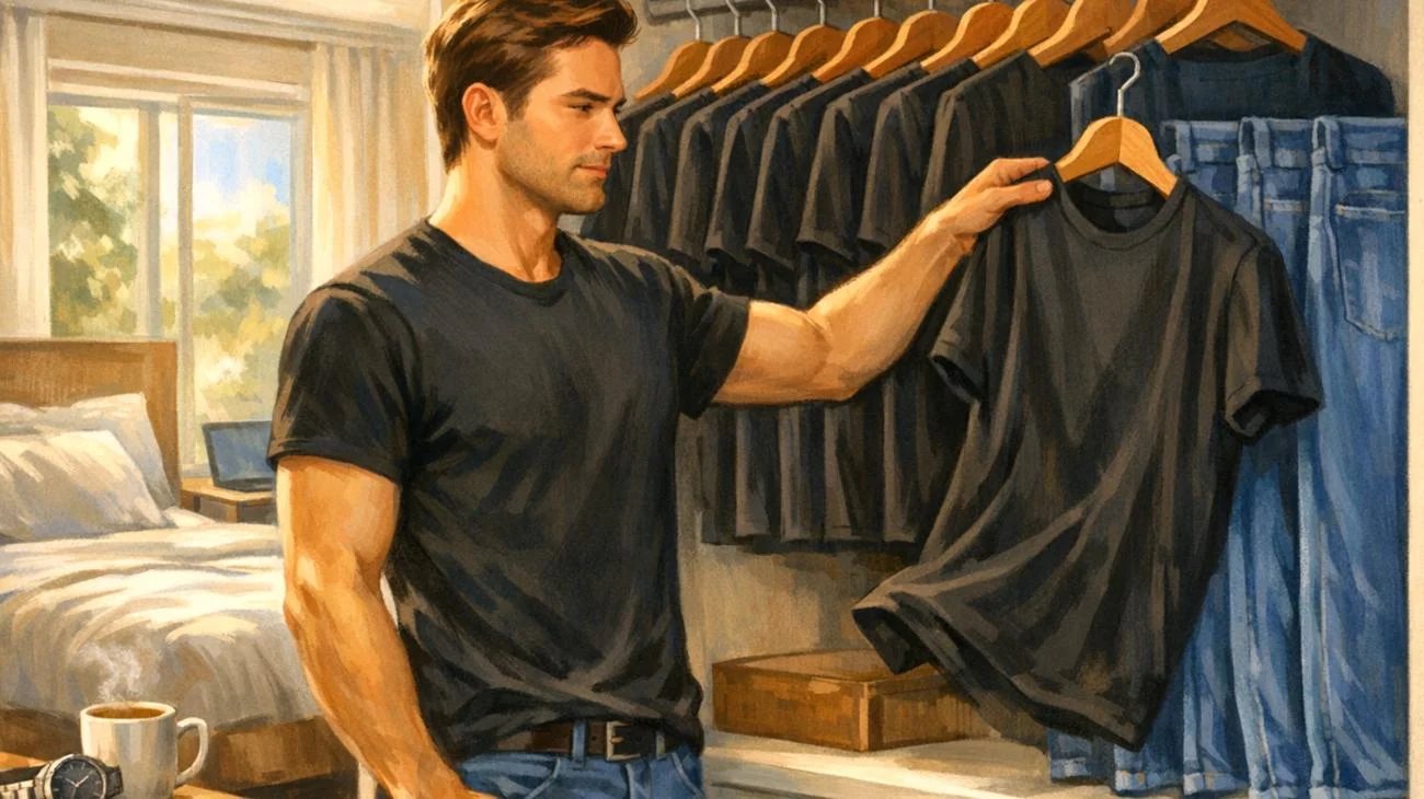 Was bedeutet es, wenn jemand immer dieselben Klamotten trägt, laut Psychologie?2026-03-02T13:03:54.267Z"