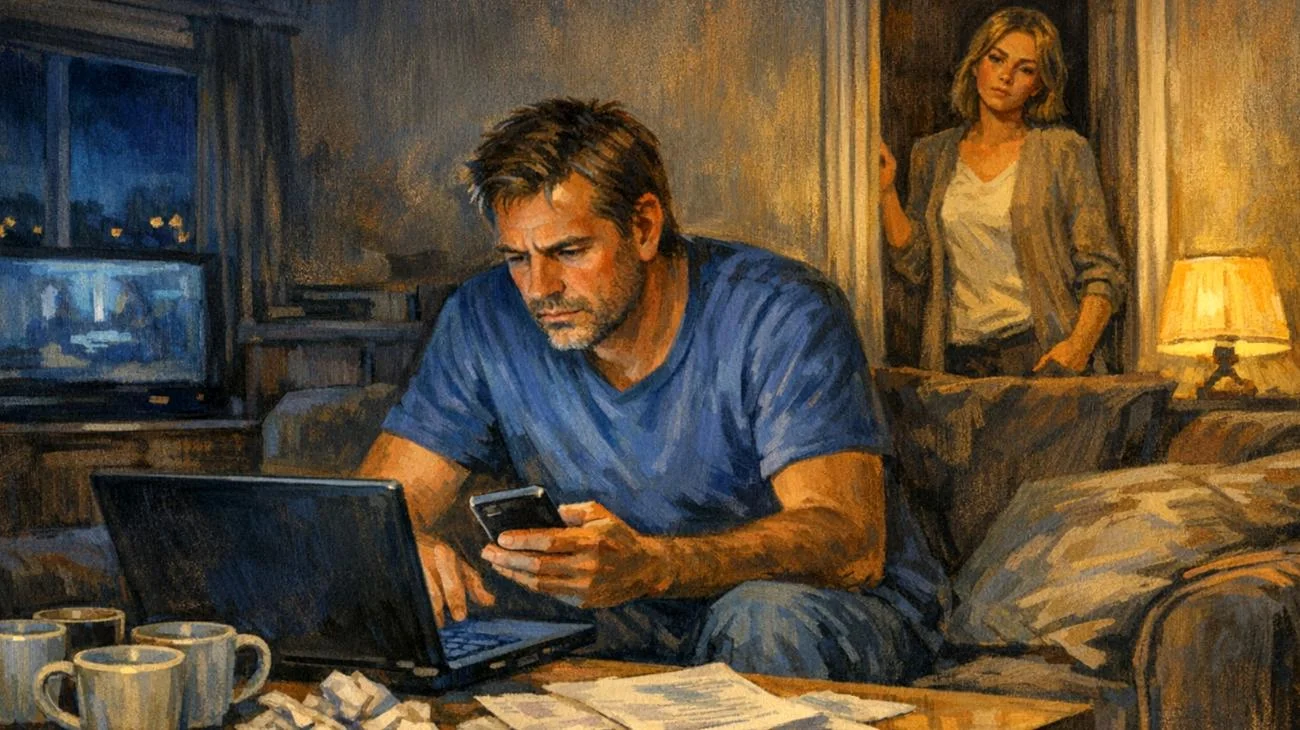 Was bedeutet es, zwanghaft zu arbeiten und nicht abschalten zu können, laut Psychologie?2026-03-01T13:06:01.580Z"